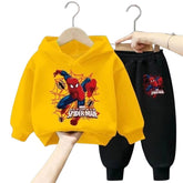 Conjunto Moletom Infantil Homem-Aranha com Capuz