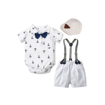 Conjunto Terno Infantil com Boina Summer Boy