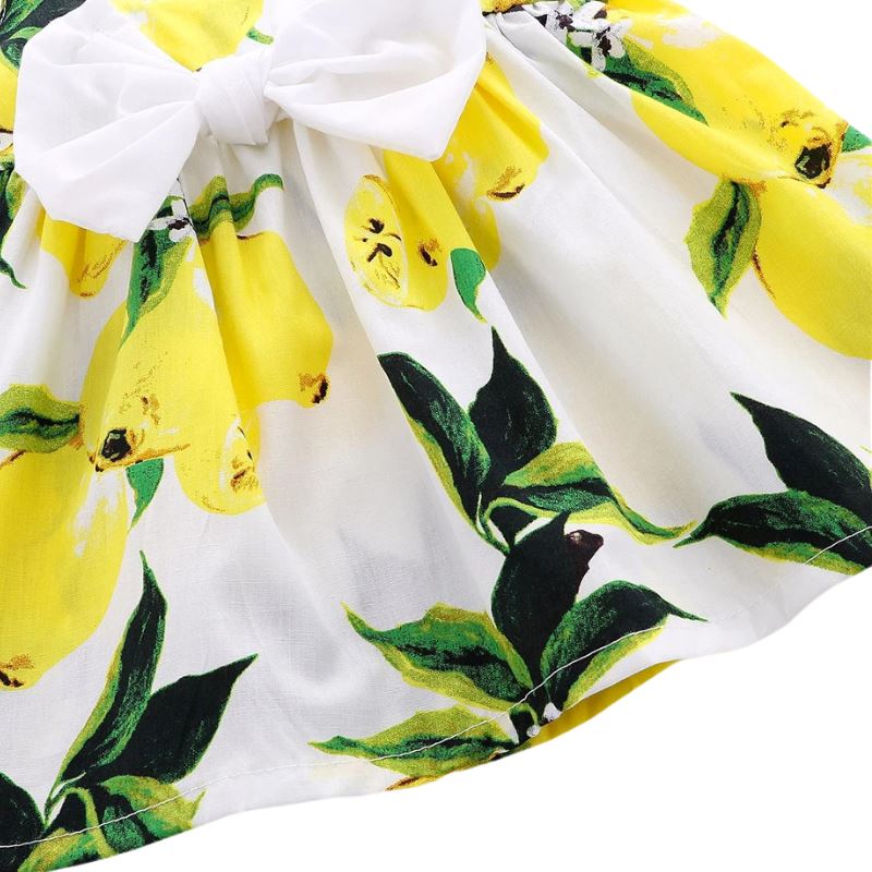 Vestido Princesa sem Mangas - Bebês de 0 a 2 Anos