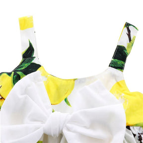 Vestido Princesa sem Mangas - Bebês de 0 a 2 Anos