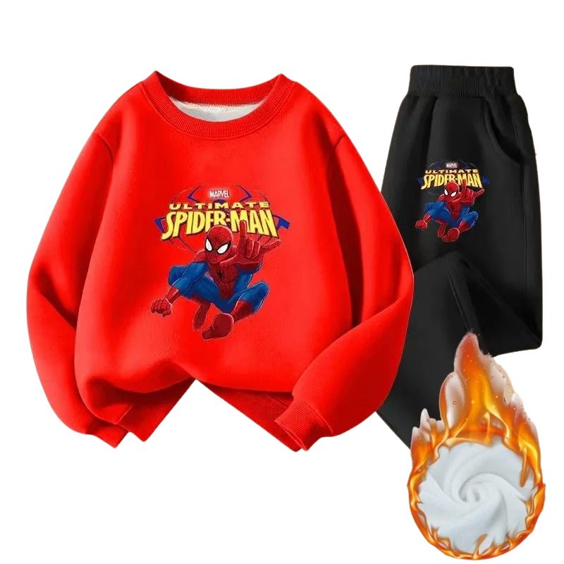 Conjunto Moletom Infantil Homem-Aranha