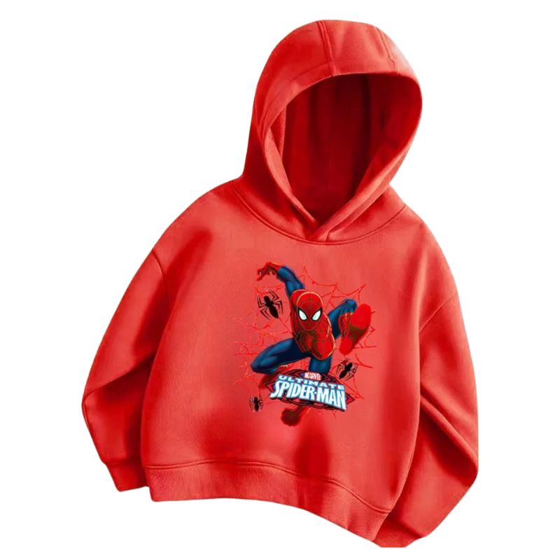 Conjunto Moletom Infantil Homem-Aranha com Capuz
