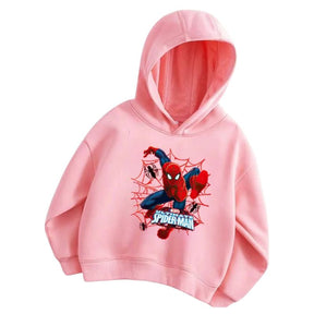Conjunto Moletom Infantil Homem-Aranha com Capuz