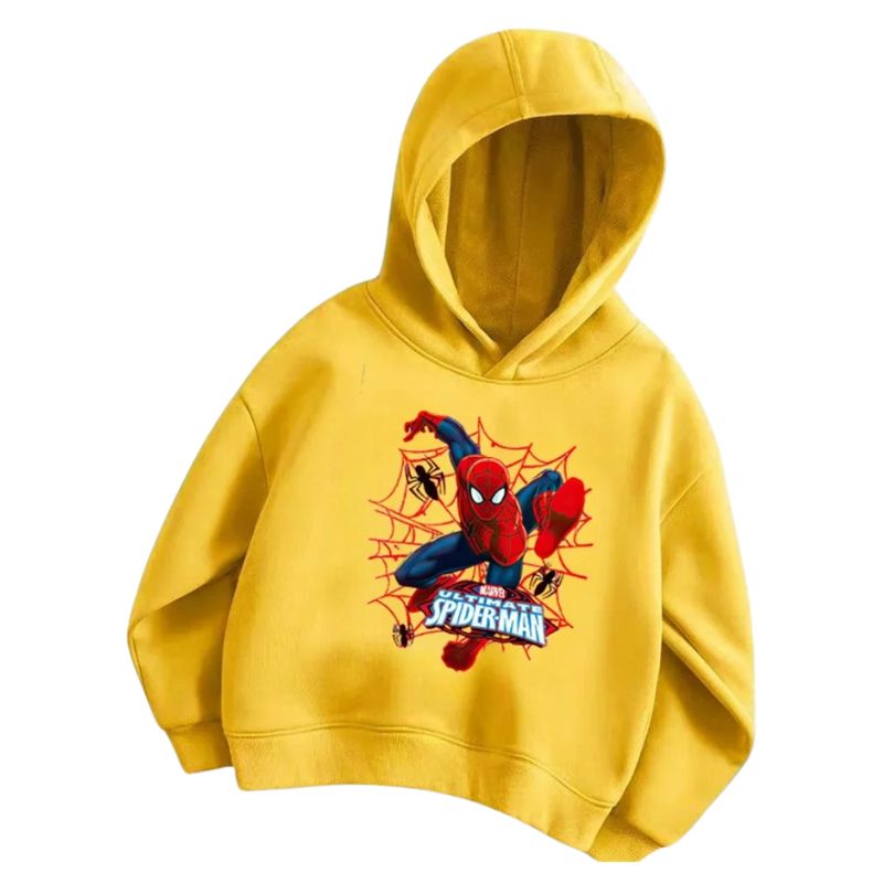 Conjunto Moletom Infantil Homem-Aranha com Capuz