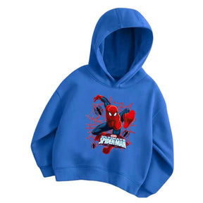 Conjunto Moletom Infantil Homem-Aranha com Capuz