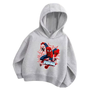 Conjunto Moletom Infantil Homem-Aranha com Capuz