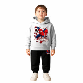 Conjunto Moletom Infantil Homem-Aranha com Capuz
