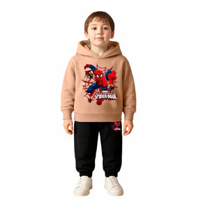 Conjunto Moletom Infantil Homem-Aranha com Capuz