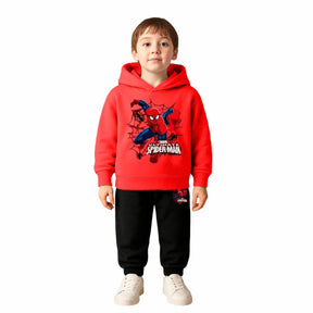 Conjunto Moletom Infantil Homem-Aranha com Capuz