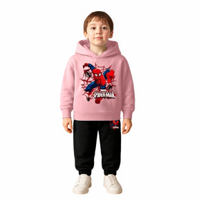 Conjunto Moletom Infantil Homem-Aranha com Capuz