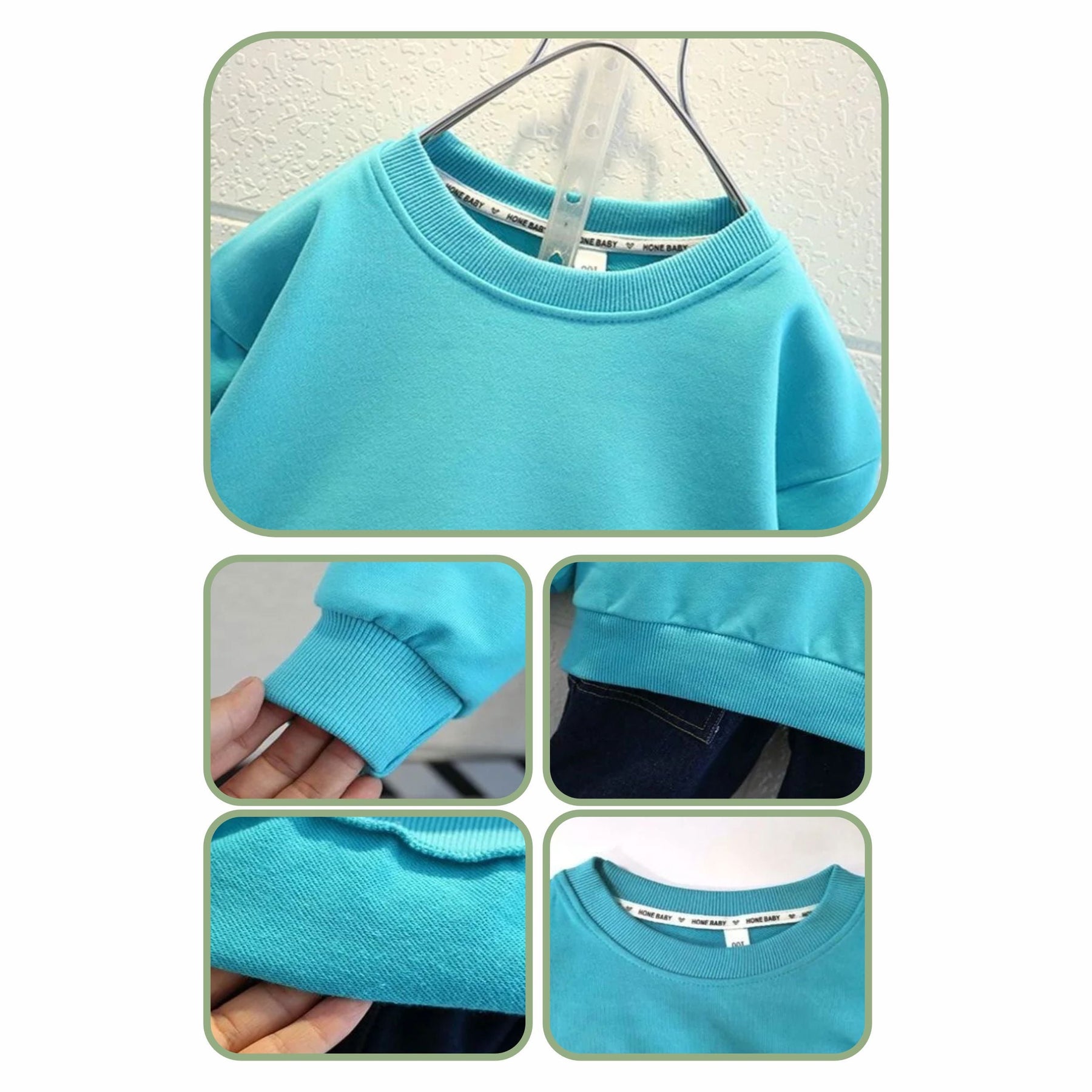Conjunto Moletom Infantil Kuromi