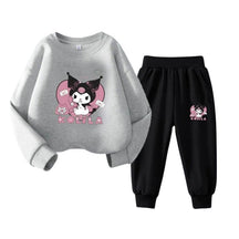 Conjunto Moletom Infantil Kuromi