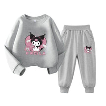 Conjunto Moletom Infantil Kuromi