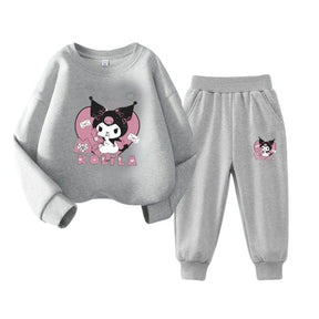 Conjunto Moletom Infantil Kuromi