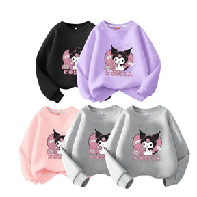 Conjunto Moletom Infantil Kuromi