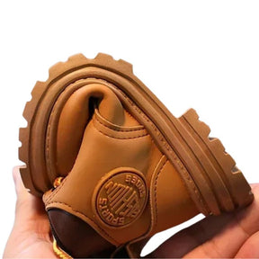 Coturno Infantil Sport Fashion