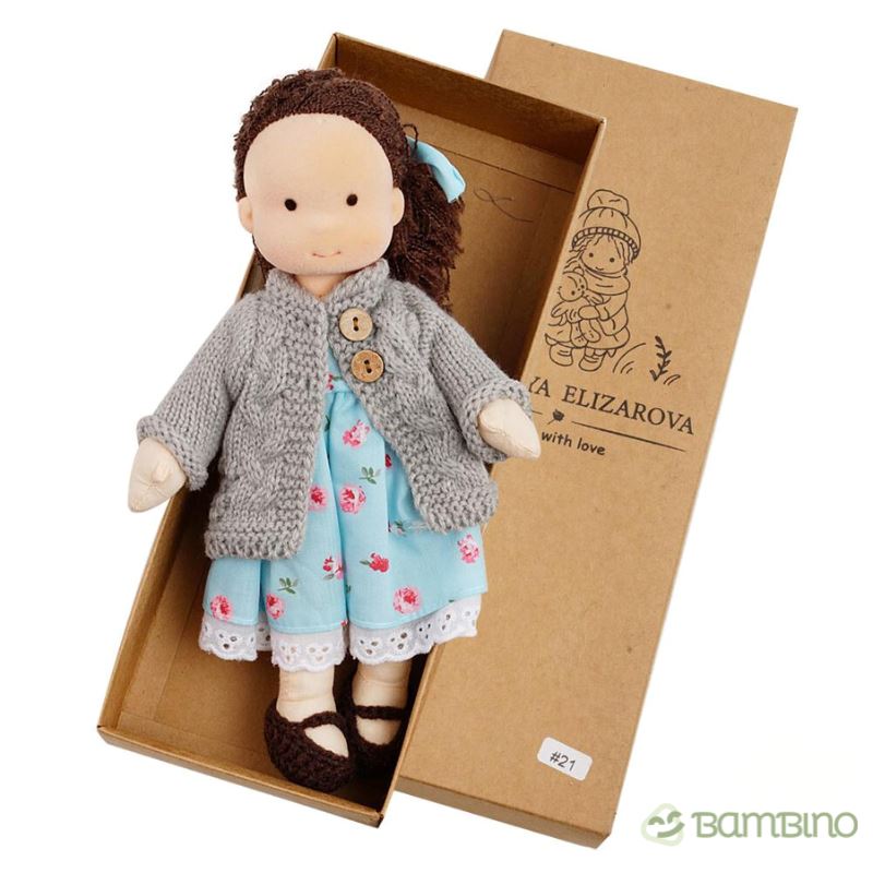 Boneca de Pano Artesanal Brinquedo Infantil