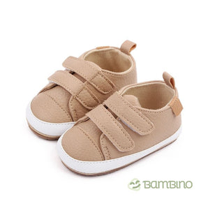 Sapato Infantil com Velcro Unissex para Bebês