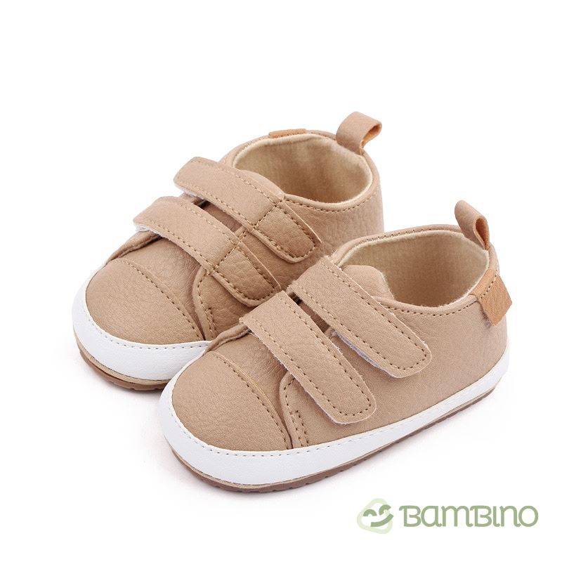 Sapato Infantil com Velcro Unissex para Bebês