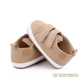 Sapato Infantil com Velcro Unissex para Bebês
