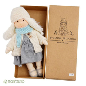 Boneca de Pano Artesanal Brinquedo Infantil
