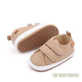 Sapato Infantil com Velcro Unissex para Bebês