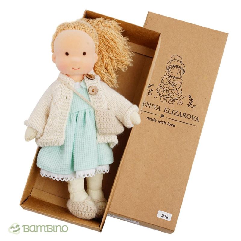 Boneca de Pano Artesanal Brinquedo Infantil