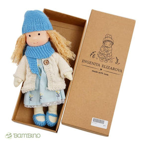 Boneca de Pano Artesanal Brinquedo Infantil