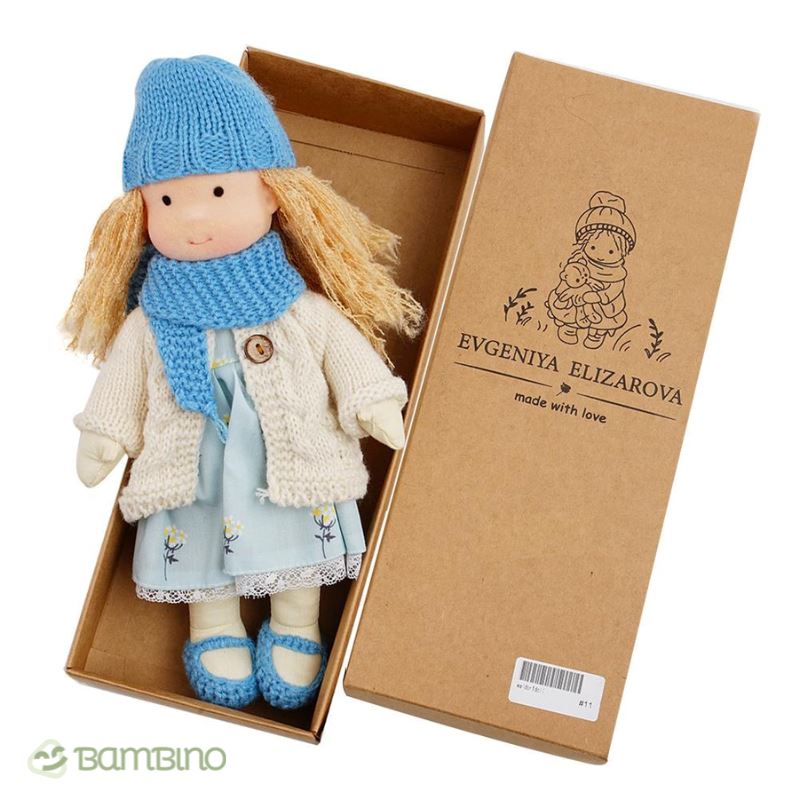 Boneca de Pano Artesanal Brinquedo Infantil