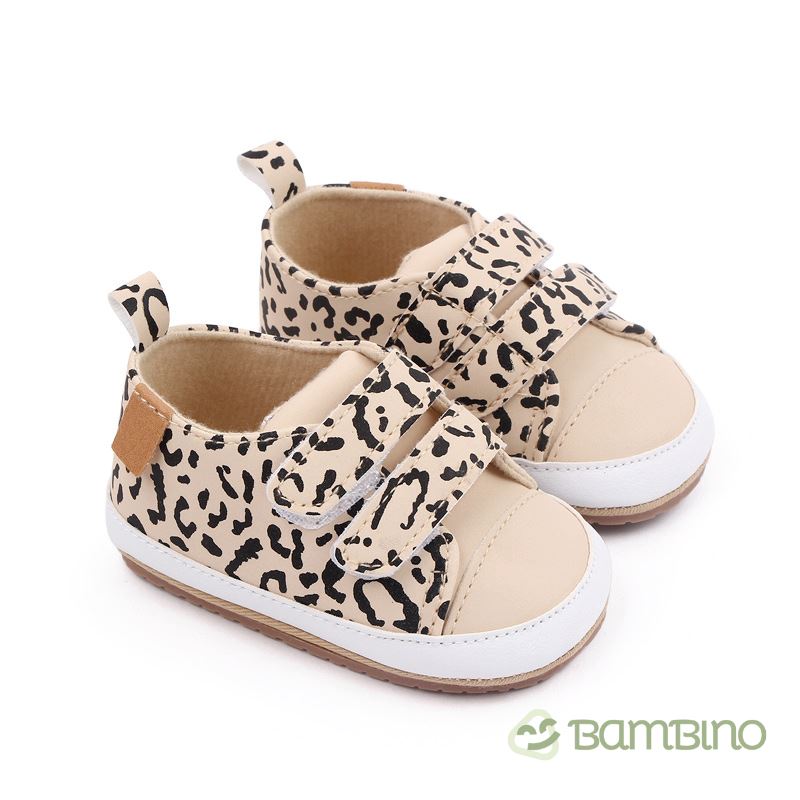 Sapato Infantil com Velcro Unissex para Bebês
