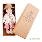 Boneca de Pano Artesanal Brinquedo Infantil