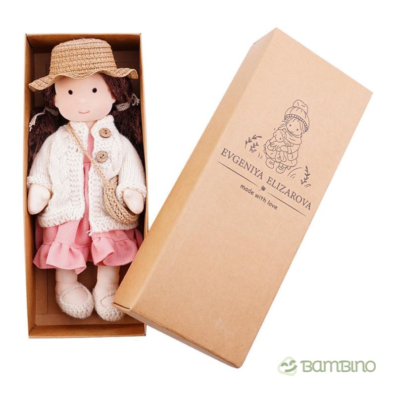 Boneca de Pano Artesanal Brinquedo Infantil