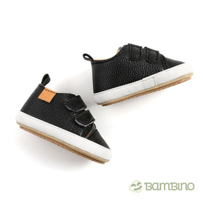 Sapato Infantil com Velcro Unissex para Bebês