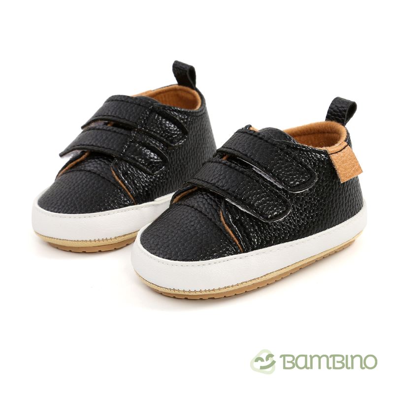 Sapato Infantil com Velcro Unissex para Bebês
