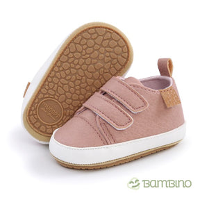 Sapato Infantil com Velcro Unissex para Bebês