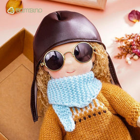 Boneca de Pano Artesanal Brinquedo Infantil
