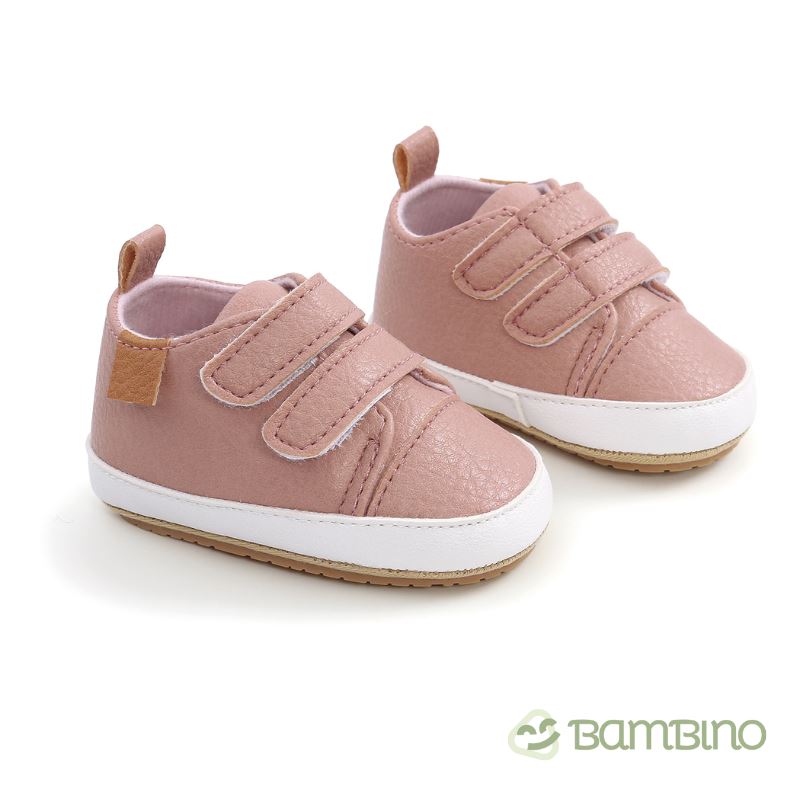 Sapato Infantil com Velcro Unissex para Bebês