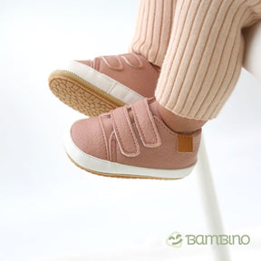 Sapato Infantil com Velcro Unissex para Bebês