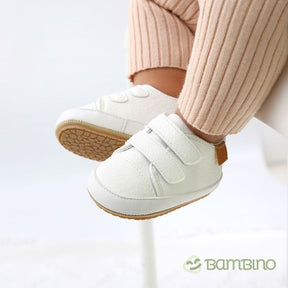 Sapato Infantil com Velcro Unissex para Bebês