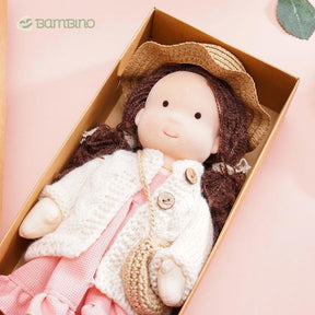 Boneca de Pano Artesanal Brinquedo Infantil