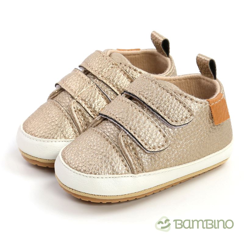 Sapato Infantil com Velcro Unissex para Bebês