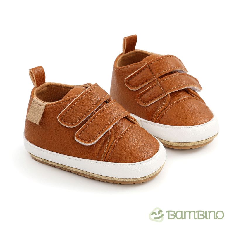 Sapato Infantil com Velcro Unissex para Bebês