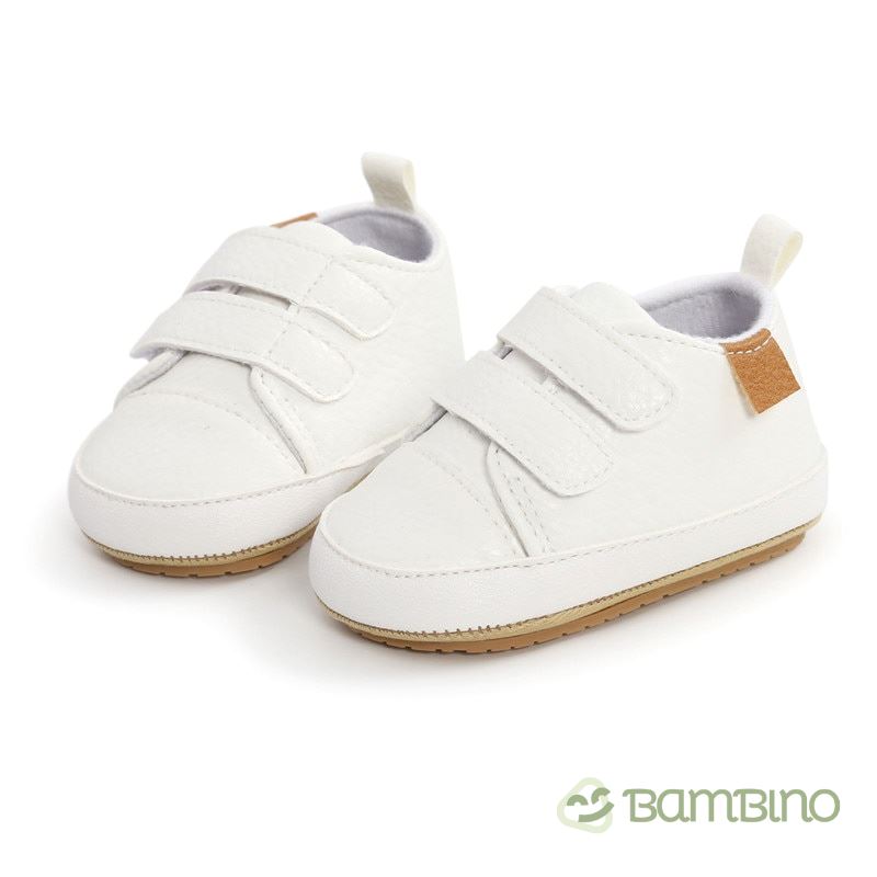 Sapato Infantil com Velcro Unissex para Bebês