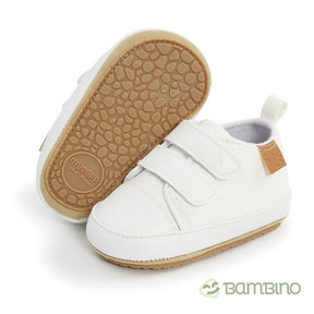 Sapato Infantil com Velcro Unissex para Bebês