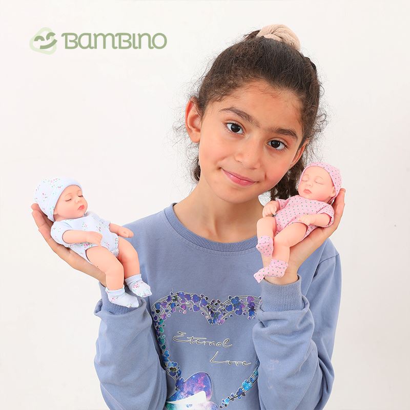 Bebê Reborn de Silicone Realista