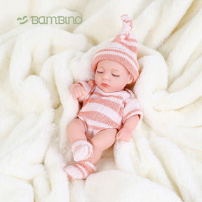 Bebê Reborn de Silicone Realista