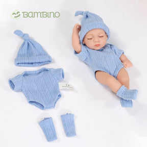 Bebê Reborn de Silicone Realista