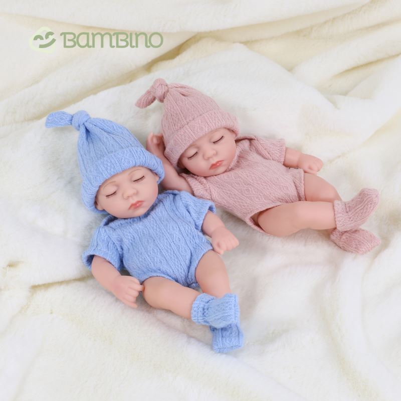 Bebê Reborn de Silicone Realista