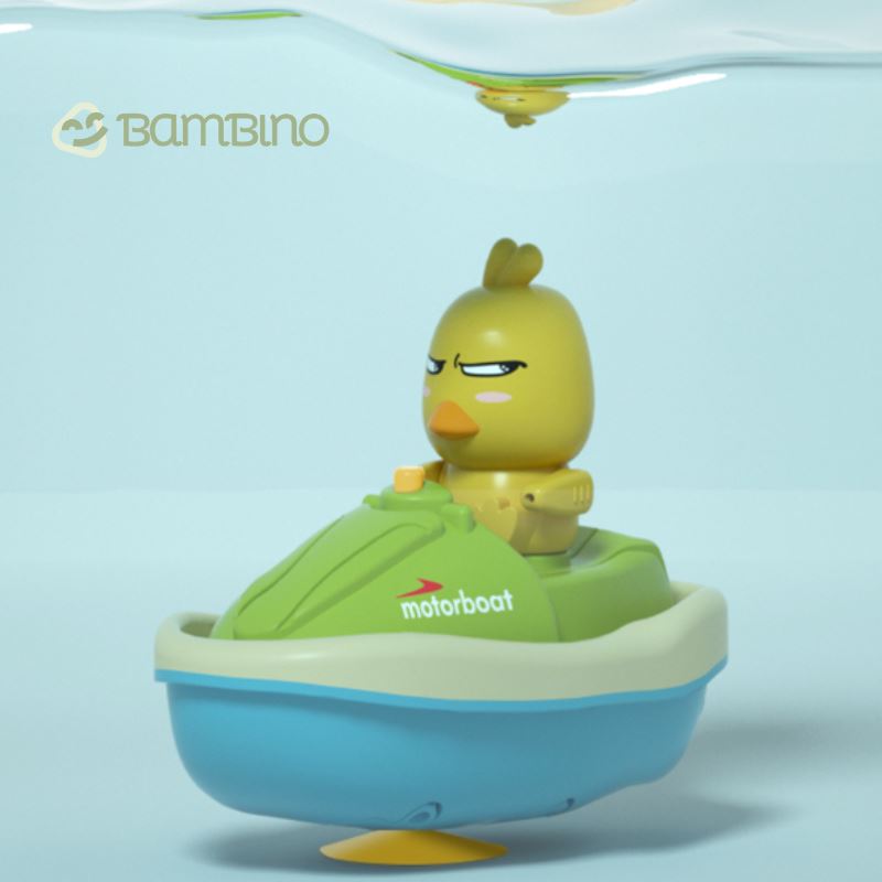 Brinquedo de Banho para Bebês - Patinhos Recreativos