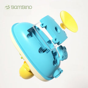 Brinquedo de Banho para Bebês - Patinhos Recreativos